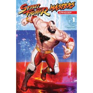 STREET FIGHTER MASTERS ZANGIEF #1 (ONE SHOT)＜Aカバー＞