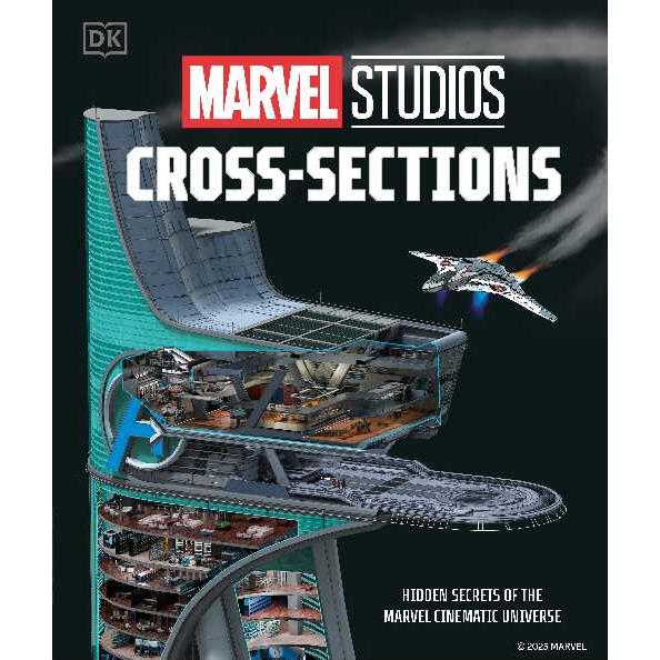 MARVEL STUDIOS CROSS-SECTIONS HC