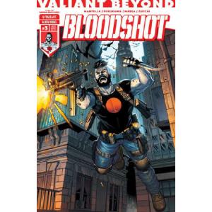 VALIANT BEYOND BLOODSHOT #3＜Aカバー＞