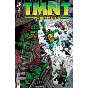 TMNT JOURNEYS #2＜Bカバー＞