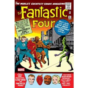 2025冬セール対象品　FANTASTIC FOUR #11 FACSIMILE EDITION