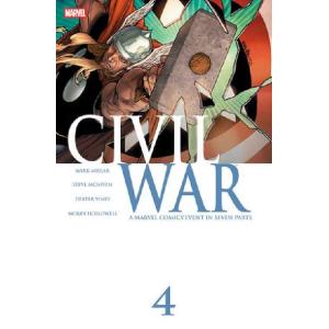 CIVIL WAR #4 FACSIMILE EDITION