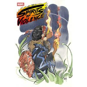 SPIRITS OF VIOLENCE #1＜バリアントカバー＞