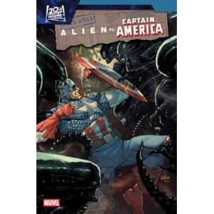 ALIEN VS CAPTAIN AMERICA #1の商品画像