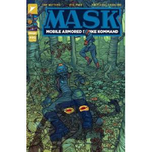 MASK #5＜Aカバー＞