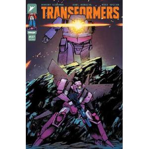 TRANSFORMERS #37＜Bカバー＞