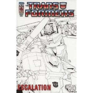 2026春セール対象品　TRANSFORMERS ESCALATION #4＜限定カバー＞