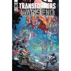 TRANSFORMERS WARS END #1...の商品画像