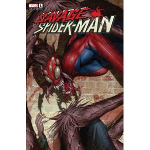 SAVAGE SPIDER-MAN #1<バリア...の商品画像