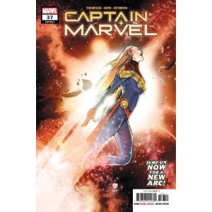 CAPTAIN MARVEL #37の商品画像