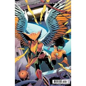 JUSTICE LEAGUE VS THE LEGION OF SUPER-HEROES #2 (OF 6)＜Bカバー＞