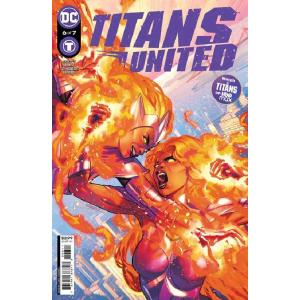 TITANS UNITED #6 (OF 7)＜Aカバー＞