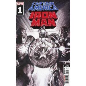 CAPTAIN AMERICA IRON MAN #1 (OF 5)＜第2版＞