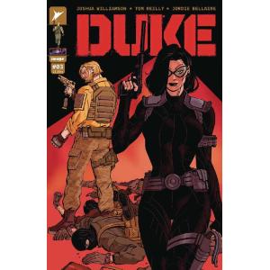 DUKE #3 (OF 5)＜Aカバー＞