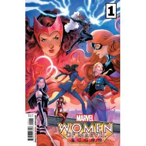 WOMEN OF MARVEL #1