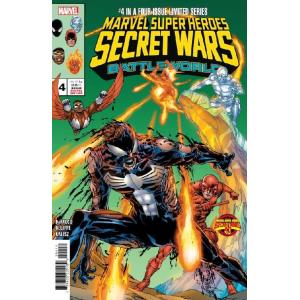 MARVEL SUPER HEROES SECRET WARS BATTLEWORLD #4