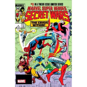 MARVEL SUPER HEROES SECRET WARS #3 FACSIMILE EDITI...