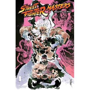 STREET FIGHTER MASTERS: AKUMA VS RYU #1＜Aカバー＞