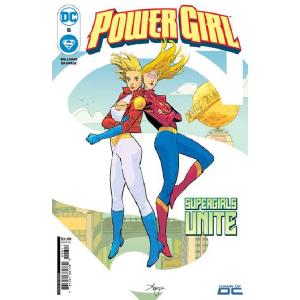 POWER GIRL #6＜Aカバー＞