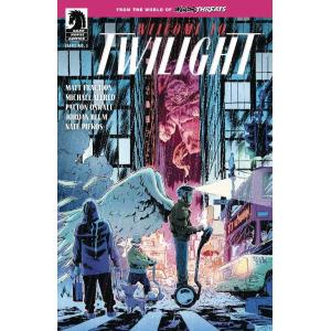 FROM WORLD OF MINOR THREATS WELCOME TWILIGHT #1