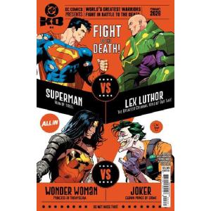 DC K.O. #4 (OF 5)＜Gカバー＞