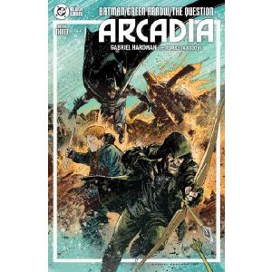 BATMAN GREEN ARROW THE QUESTION ARCADIA #3 (OF 4)＜...