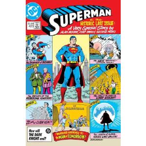 SUPERMAN #423 FACSIMILE EDITION