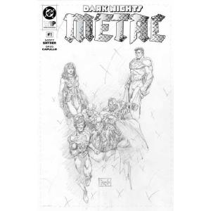 DC W.I.P.  DARK NIGHTS METAL #1