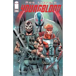 YOUNGBLOOD #4 (2025)＜Bカバー＞