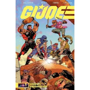 GI JOE TP VOL 03＜バリアントカバー＞