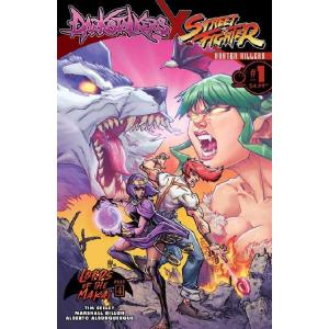 DARKSTALKERS X STREET FIGHTER HUNTER KILLERS #1 (ONE SHOT)＜Aカバー＞