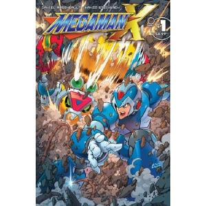 MEGA MAN X #1 (OF 5)<Cカバー>の商品画像