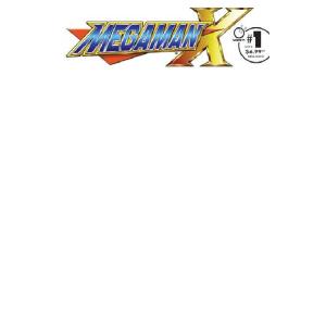 MEGA MAN X #1 (OF 5)<Dカバー>の商品画像