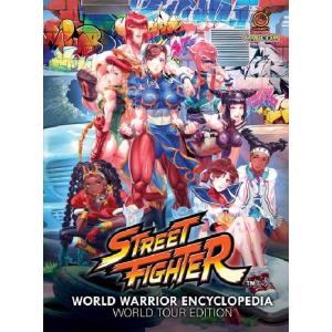 STREET FIGHTER WORLD WARRIOR ENCYCLOPEDIA WORLD TO...