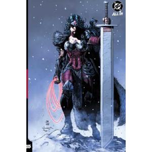 ABSOLUTE WONDER WOMAN HC VOL 01 THE LAST AMAZON VA...