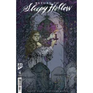 RETURN TO SLEEPY HOLLOW #4