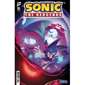SONIC THE HEDGEHOG #85＜Aカバー＞