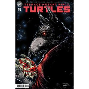TEENAGE MUTANT NINJA TURTLES #15＜Bカバー＞