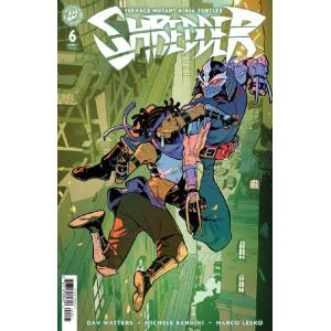 TEENAGE MUTANT NINJA TURTLES SHREDDER #6＜Bカバー＞