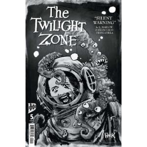 THE TWILIGHT ZONE #5＜Aカバー＞