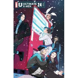 ULTIMATE X-MEN #24＜バリアントカバー/B＞
