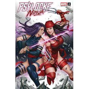PSYLOCKE NINJA #2＜バリアントカバー/B＞