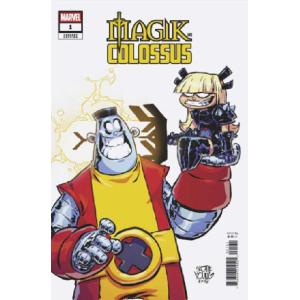 MAGIK & COLOSSUS #1＜バリアントカバー/A＞