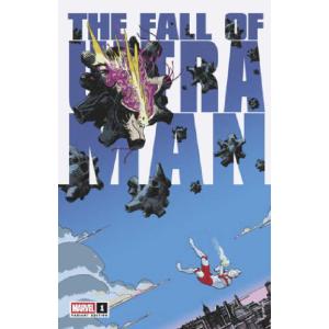 THE FALL OF ULTRAMAN #1＜バリアントカバー＞