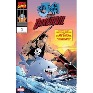 IT'S JEFF MEETS DAREDEVIL #1＜バリアントカバー/A＞