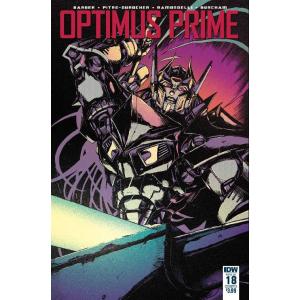 OPTIMUS PRIME #18<Aカバー>の商品画像