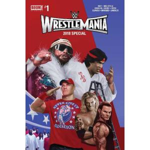 WWE WRESTLEMANIA 2018 SPECIAL #1