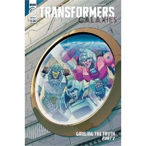 TRANSFORMERS GALAXIES #8＜Bカバー＞CVR B CHAN