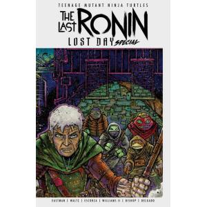 TEENAGE MUTANT NINJA TURTLES LAST RONIN LOST DAY S...