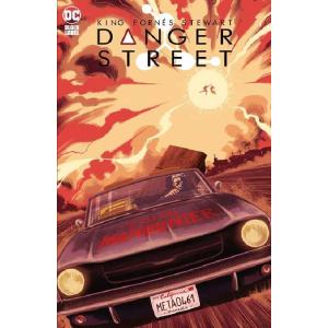 DANGER STREET #5 (OF 12)＜Aカバー＞